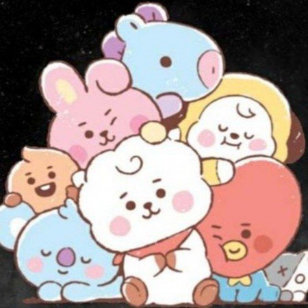  عکس از بی تی اس جدید