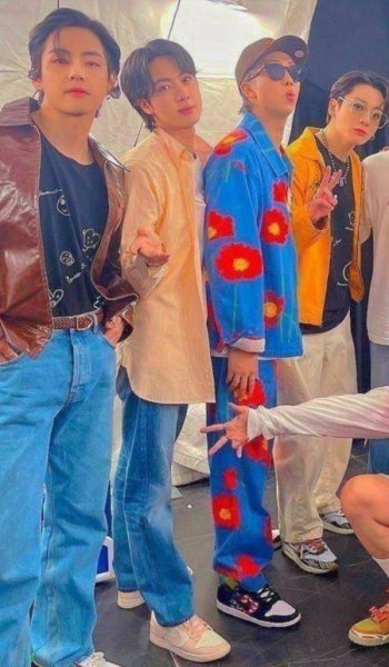  عکس از بی تی اس جدید