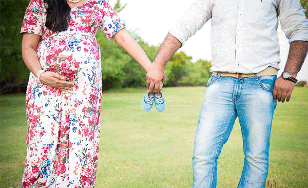  عکس های ترند بارداری