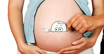  عکس های ترند بارداری