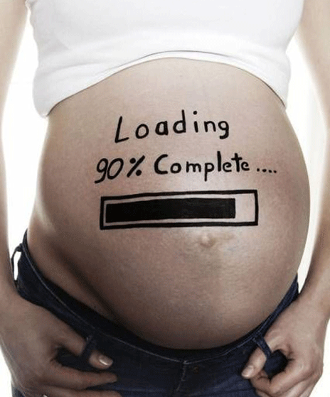  عکس های ترند بارداری