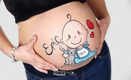  عکس های ترند بارداری