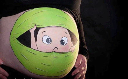  عکس های ترند بارداری