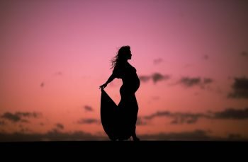  عکس های ترند بارداری