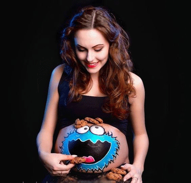  عکس های ترند بارداری