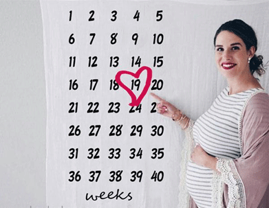  عکس های ترند بارداری