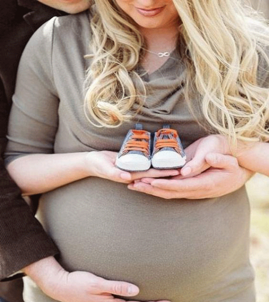  عکس های ترند بارداری