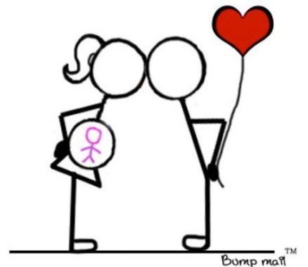  عکس بارداری فانتزی