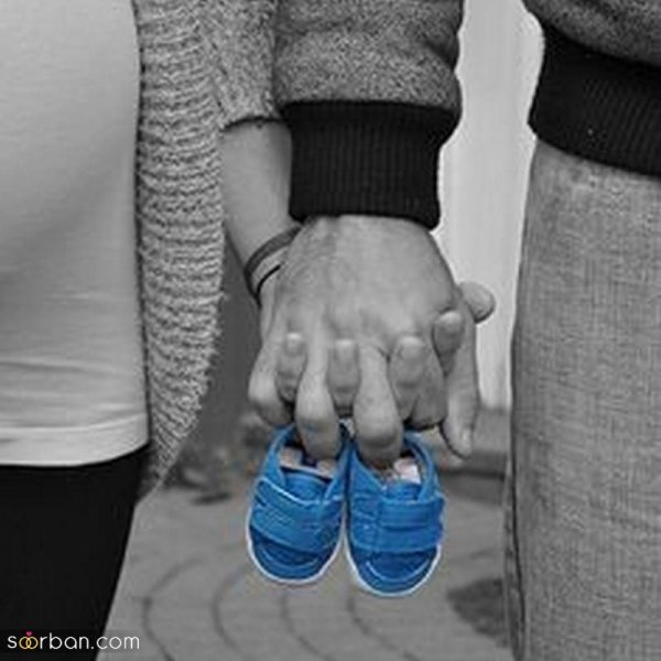  ژست عکس بارداری ایرانی