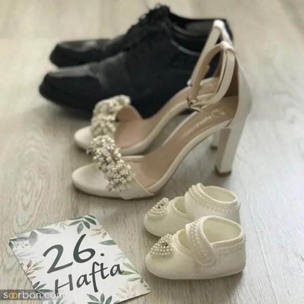  ژست عکس بارداری ایرانی