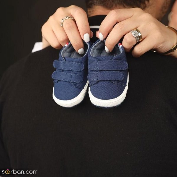  ژست عکس بارداری ایرانی