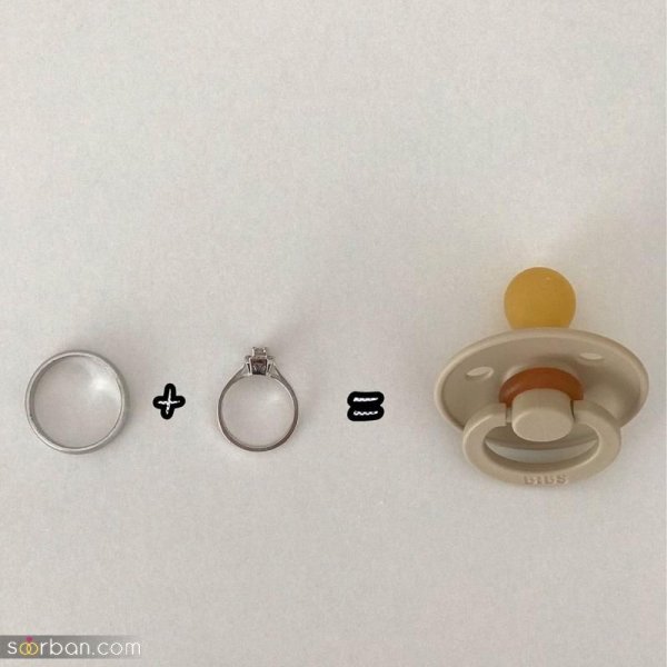  ژست عکس بارداری ایرانی