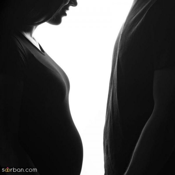  ژست عکس بارداری ایرانی
