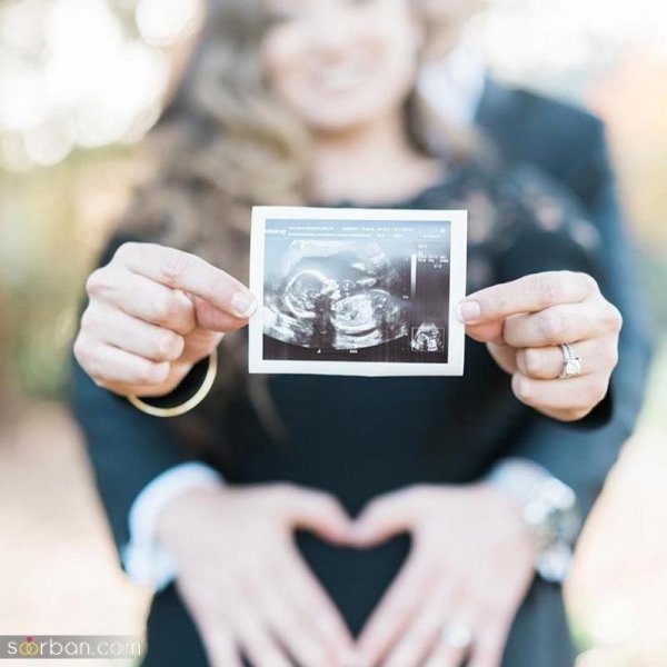  ژست عکس بارداری ایرانی