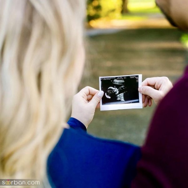  ژست عکس بارداری ایرانی