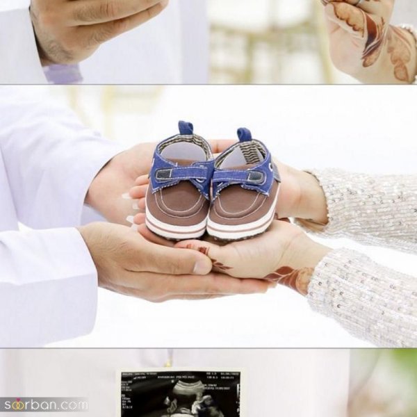  ژست عکس بارداری ایرانی