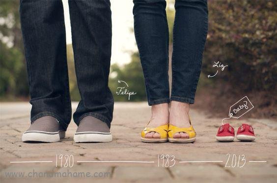  ژست عکس بارداری با همسر