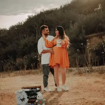 عکس بارداری جدید