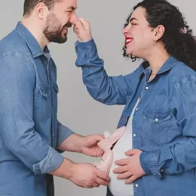  عکس بارداری جدید