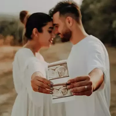  عکس بارداری جدید