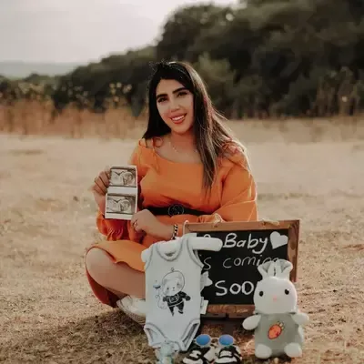  عکس بارداری جدید