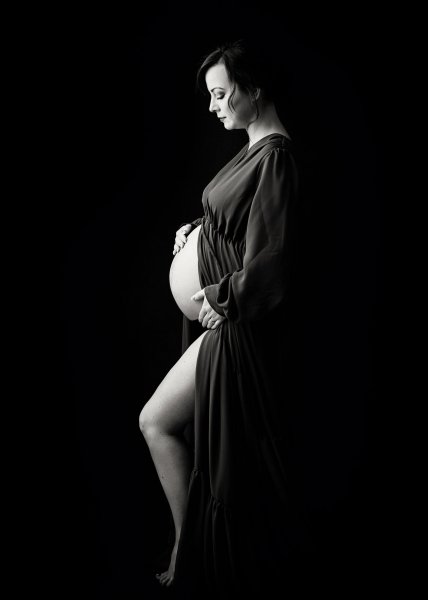 عکس بارداری خانوادگی