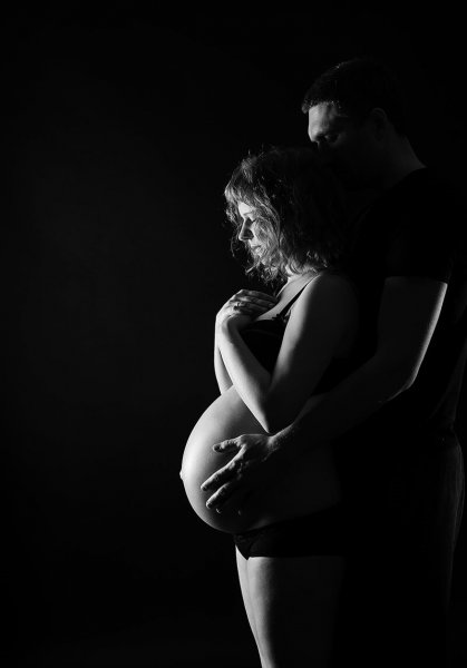  عکس بارداری خانوادگی