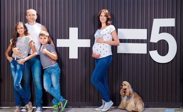  عکس بارداری خانوادگی