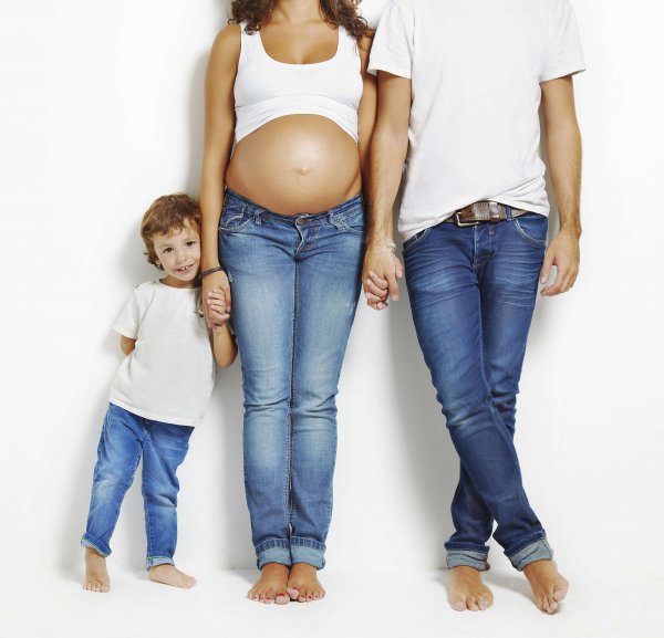  عکس بارداری خانوادگی