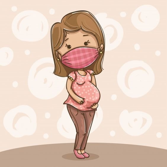  عکس بارداری فانتزی کارتونی