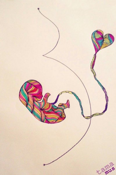  عکس بارداری فانتزی کارتونی