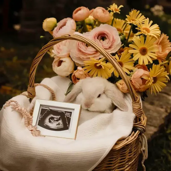  ایده عکس بارداری با عکس سونوگرافی