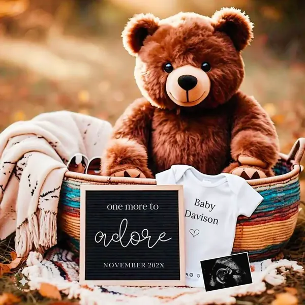  ایده عکس بارداری با عکس سونوگرافی