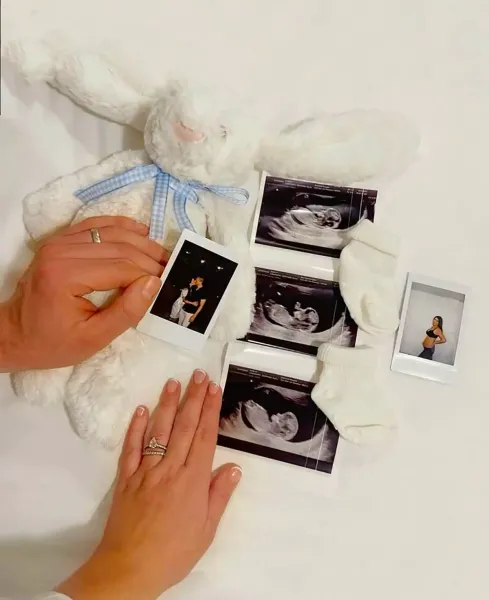  ایده عکس بارداری با عکس سونوگرافی