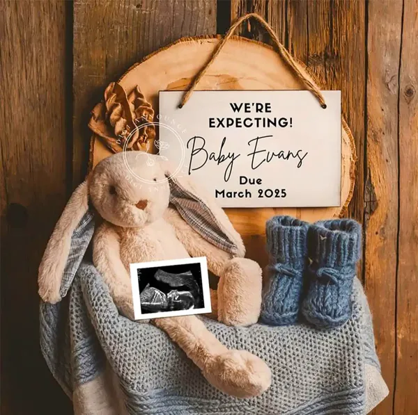  ایده عکس بارداری با عکس سونوگرافی