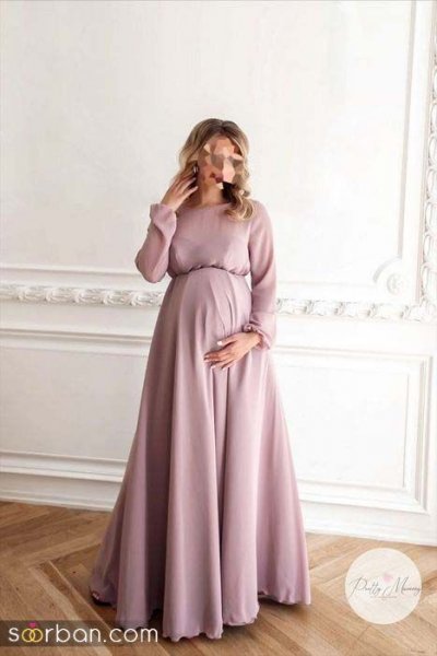 عکس زنان باردار خارجی