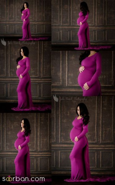  عکس زنان باردار خارجی