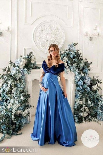  عکس زنان باردار خارجی