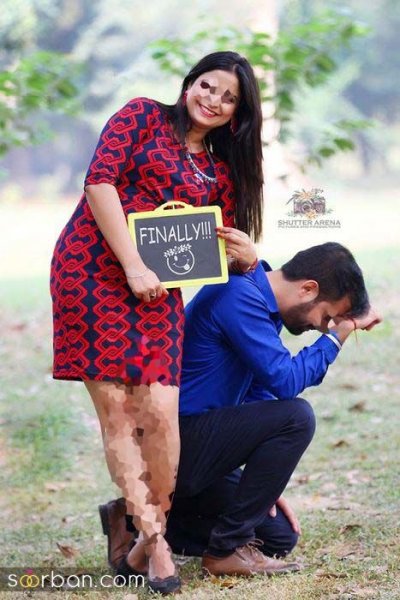  عکس زنان باردار خارجی