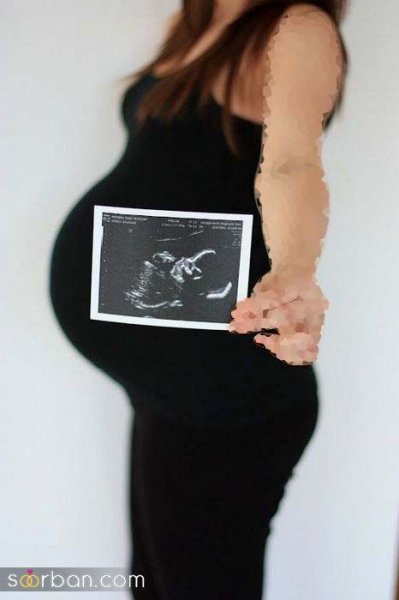  عکس زنان باردار خارجی