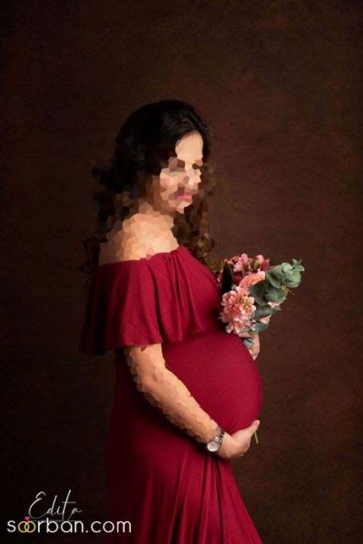  عکس زنان باردار خارجی