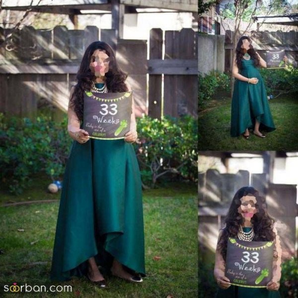  عکس زنان باردار خارجی