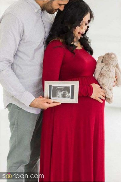  عکس زنان باردار خارجی