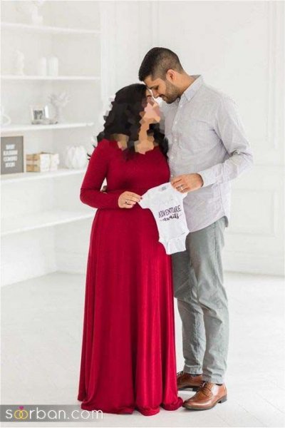  عکس زنان باردار خارجی