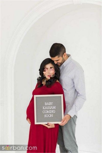  عکس زنان باردار خارجی