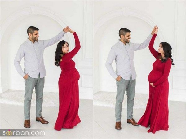  عکس زنان باردار خارجی