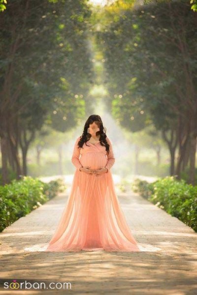  عکس زنان باردار خارجی