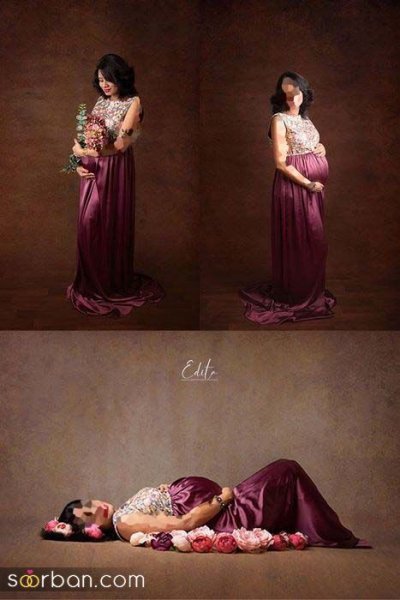  عکس زنان باردار خارجی