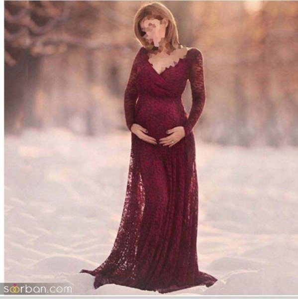  عکس زنان باردار خارجی