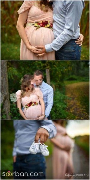  عکس زنان باردار خارجی